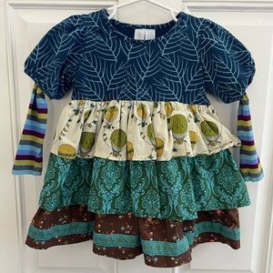 Matilda Jane Paint By Numbers Dress size 2 toddler girl